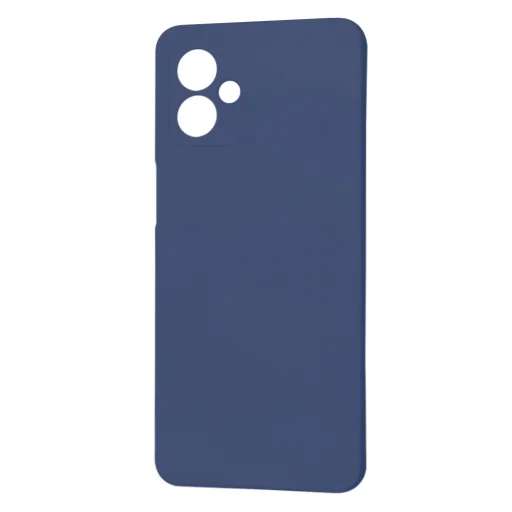  Techsuit - SoftFlex - Motorola Moto G14 - Sötétkék tok - 4
