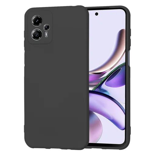  Motorola Moto G13 Fekete Techsuit SoftFlex tok - 1