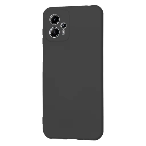  Motorola Moto G13 Fekete Techsuit SoftFlex tok - 3