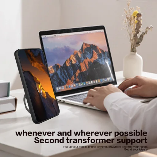  Techsuit - CamGuard Pro - Motorola Moto G13 / G23 / G53 - Lila tok - 3