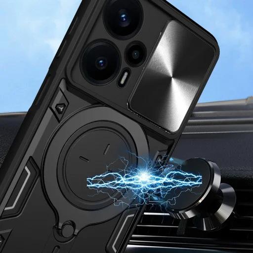  Techsuit - CamGuard Pro - Motorola Moto G13 / G23 / G53 - Lila tok - 4