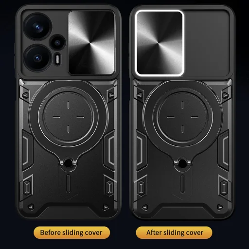  Techsuit - CamGuard Pro - Motorola Moto G13 / G23 / G53 - Lila tok - 5