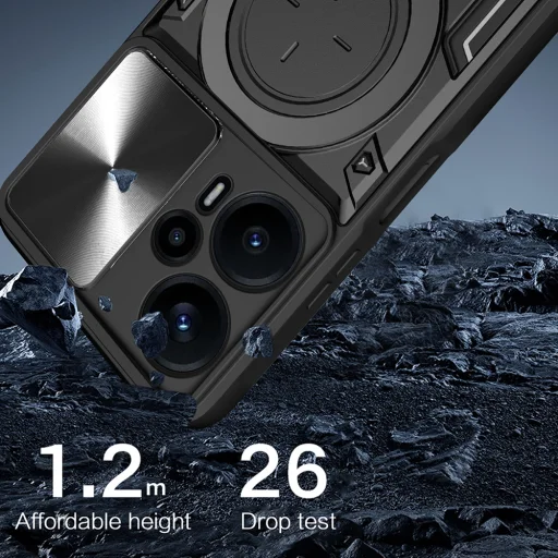  Techsuit - CamGuard Pro - Motorola Moto G13 / G23 / G53 - Lila tok - 6