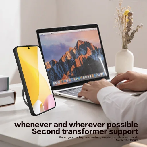 Techsuit - CamGuard Pro - Honor 200 Lite - Piros tok - 5