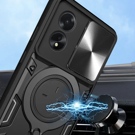 Techsuit - CamGuard Pro - Honor 200 Lite - Piros tok - 3