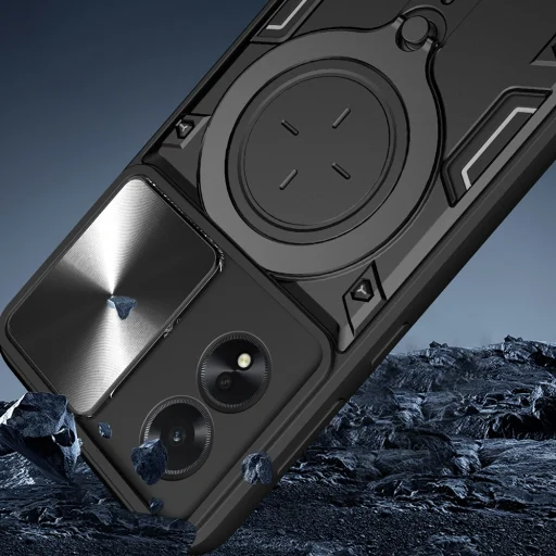 Techsuit - CamGuard Pro - Honor 200 Lite - Piros tok - 4