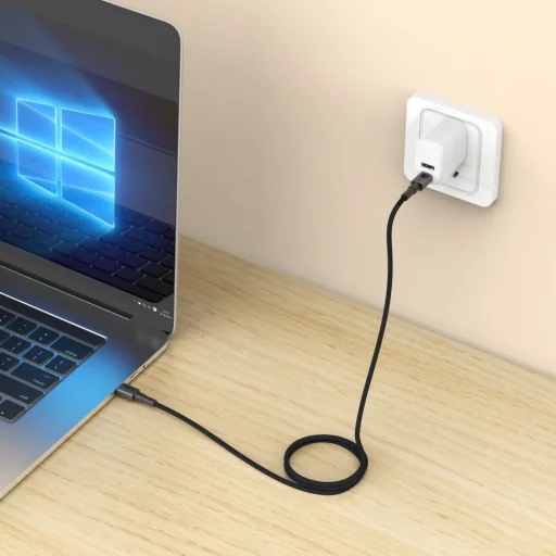 Tech-protect Ultraboost Dna Lightning Kábel Pd27w/3a 25cm Vas Szürke - 6