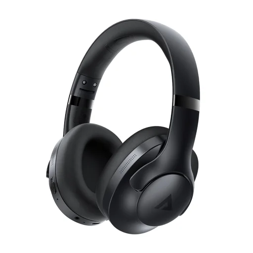  Acefast - Vezeték nélküli fejhallgató (H4) - Type-C, Bluetooth 5.3, Aktív zajszűrés, IPX4, 500mAh, Hi-Fi hangzás - Fekete - 2