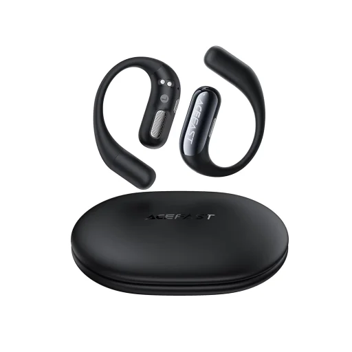  Acefast - Vezeték nélküli fülhallgató (FA002) - sportolóknak, Bluetooth V5.3, IP54, 500mAh - fekete - 1