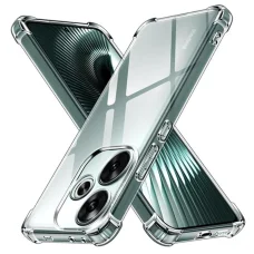  Techsuit - Ütésálló Átlátszó Szilikon - Xiaomi Redmi 13 / Poco M6 4G - Átlátszó tok