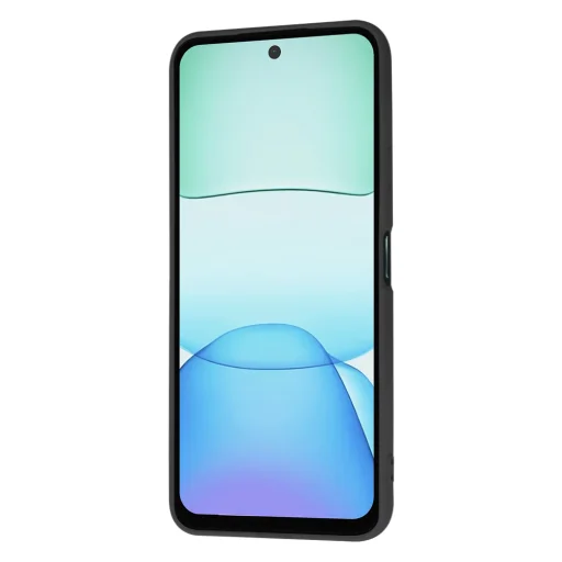  Techsuit - SoftFlex - Xiaomi Redmi 13 / Poco M6 4G - Fekete tok - 3