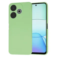  Techsuit - SoftFlex - Xiaomi Redmi 13 / Poco M6 4G - Menta Zöld tok