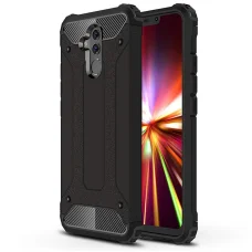  Techsuit - Hibrid Páncél - Huawei Mate 20 lite - Fekete tok