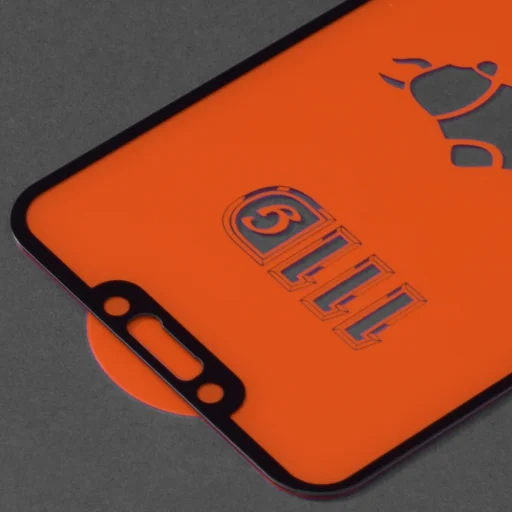  Techsuit - 111D Teljes Lefedés / Teljes Ragasztás Üveg - Huawei Mate 20 Lite / Nova 3 / Nova 3i / P Smart Plus - Fekete üvegfólia - 3