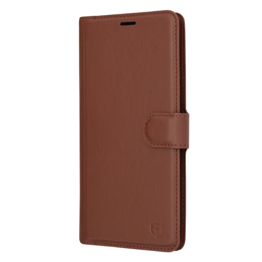  Huawei Mate 20 Lite barna Techsuit bőrtok - 6