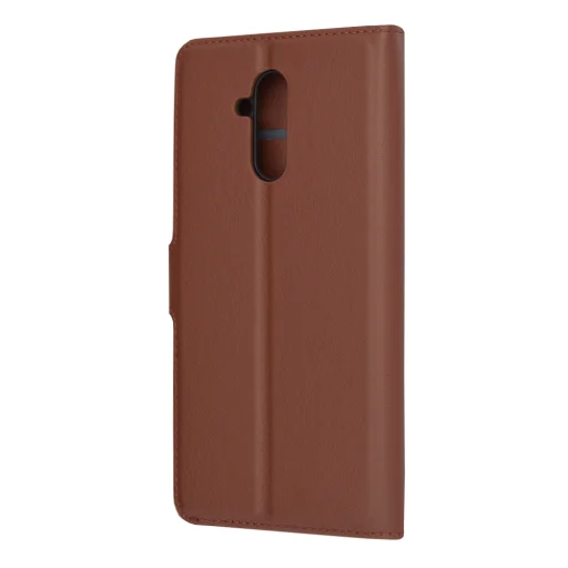 Huawei Mate 20 Lite barna Techsuit bőrtok - 8