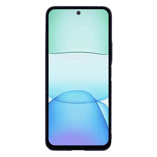  Techsuit - Karbonit Szálhéj - Xiaomi Redmi 13 / Poco M6 4G - Lila tok - 2