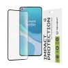  Techsuit - 111D Teljes Fedésű / Teljes Ragasztós Üveg - OnePlus 8T - Fekete