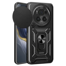  Techsuit - CamShield sorozat - Honor Magic6 Pro - Fekete tok