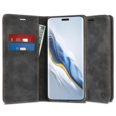  Techsuit - Kényelmes Borító - Honor Magic6 Pro - Fekete tok