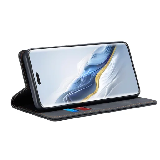  Techsuit - Kényelmes Borító - Honor Magic6 Pro - Fekete tok - 2