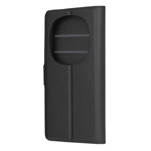  Techsuit - Bőr Folio - Honor Magic6 Pro - Fekete tok - 5