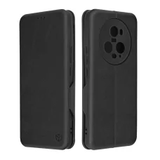  Techsuit - Biztonságos Pénztárca Plusz - Honor Magic5 Pro - Fekete tok