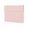  CanvasArtisan - Vékony Laptop Tok (EL32-P01) - 13-14 hüvelykes eszközökhöz, Öko bőr - Rózsaszín thumbnail
