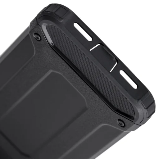  Techsuit - Hibrid Páncél - Huawei P20 Pro - Fekete tok - 7