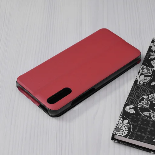 Puzdro Techsuit séria eFold pre Huawei P20, červené - 2