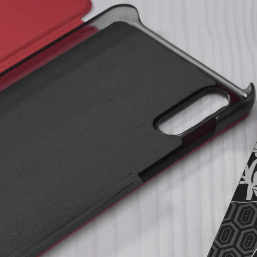 Puzdro Techsuit séria eFold pre Huawei P20, červené - 3