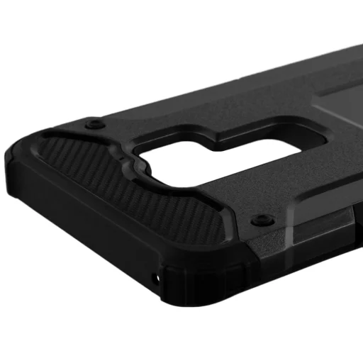  Techsuit - Hibrid Páncél - Samsung Galaxy S9 Plus - Fekete tok - 5