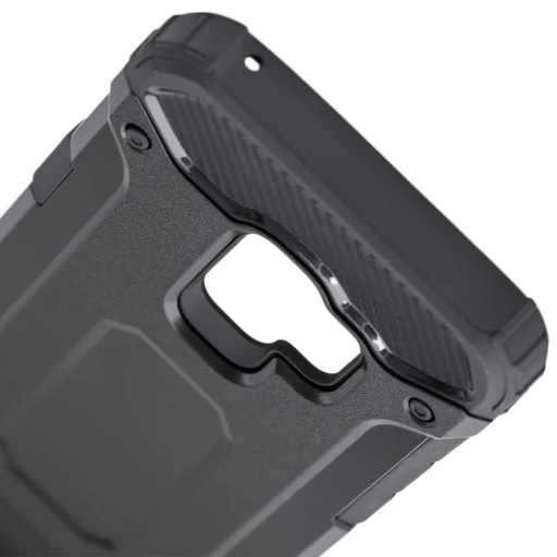  Techsuit - Hibrid Páncél - Samsung Galaxy S9 - Fekete tok - 5