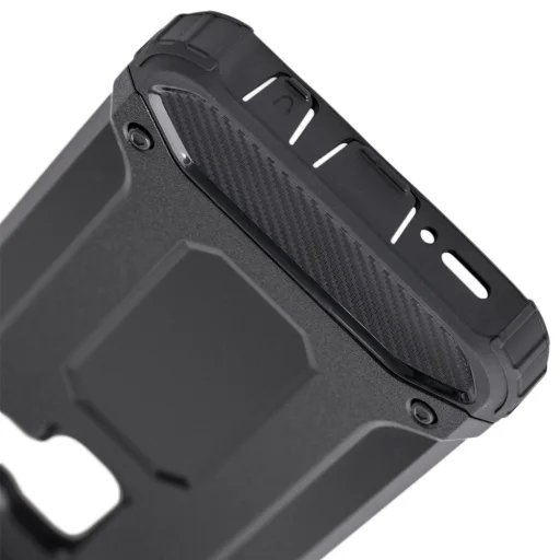  Techsuit - Hibrid Páncél - Samsung Galaxy S9 - Fekete tok - 7