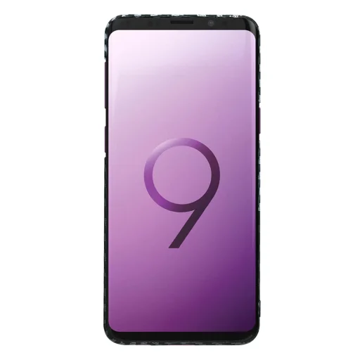  Techsuit - Carbonite FiberShell - Samsung Galaxy S9 - Lopakodó Szürke tok - 2