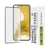  Techsuit - 111D Teljes Fedés / Teljes Ragadás Üveg - Samsung Galaxy S22 Plus 5G / S23 Plus - Fekete - 1