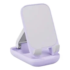 Baseus összecsukható telefonállvány (lila)