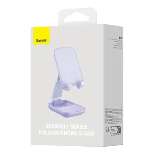 Baseus összecsukható telefonállvány (lila) - 4