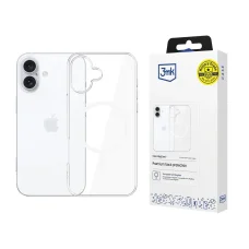 3mk Clear MagCase Apple iPhone 16 tok - átlátszó