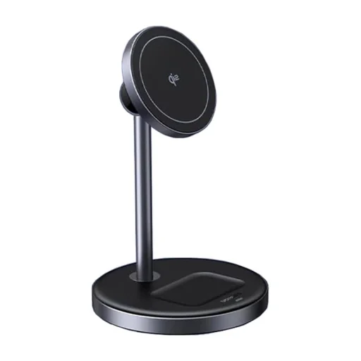 Mágneses töltő 2 az 1-ben Ugreen W710 iPhone-hoz, AirPodshoz Magsafe töltőállomás - 2