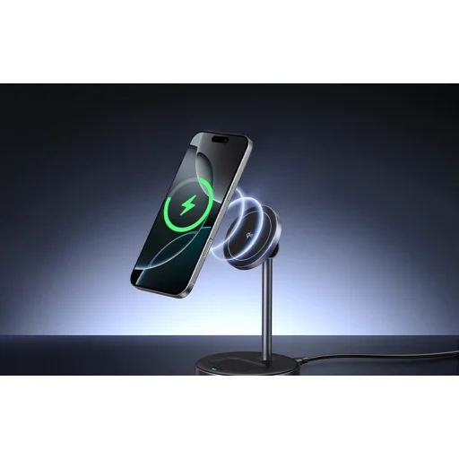 Mágneses töltő 2 az 1-ben Ugreen W710 iPhone-hoz, AirPodshoz Magsafe töltőállomás - 4