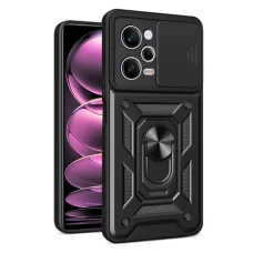  Techsuit - CamShield sorozat - Xiaomi Redmi Note 12 Pro 5G / Poco X5 Pro - Fekete tok