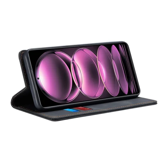  Techsuit - Kényelmes Tok - Xiaomi Redmi Note 12 Pro 5G - Fekete tok - 2