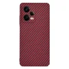  Techsuit - Karbonit Rosthéj - Xiaomi Redmi Note 12 Pro 5G - Piros tok thumbnail