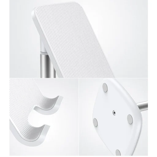  Ugreen - Asztali tartó (80194) - Állítható kar (71 mm) telefonokhoz és tabletekhez, maximum 8" - Fekete - 5