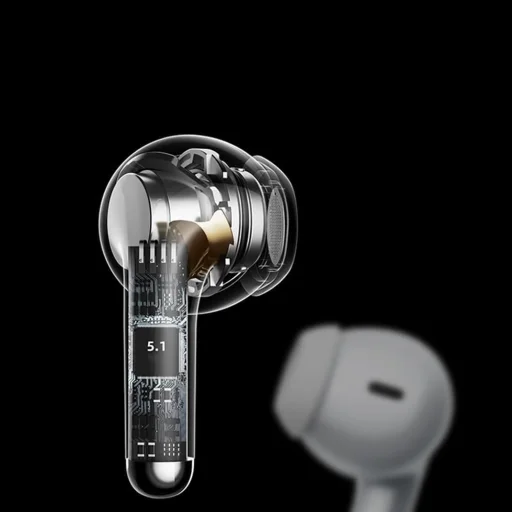  Lenovo - Vezeték nélküli fülhallgató ThinkPlus LivePods (LP40 Pro) - TWS, Bluetooth 5.1, HiFi, Sztereó hangzás, IPX5 - Fekete - 2