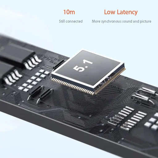  Lenovo - Vezeték nélküli fülhallgató ThinkPlus LivePods (LP40 Pro) - TWS, Bluetooth 5.1, HiFi, Sztereó hangzás, IPX5 - Fekete - 4