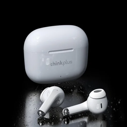  Lenovo - Vezeték nélküli fülhallgató ThinkPlus LivePods (LP40 Pro) - TWS, Bluetooth 5.1, HiFi, Sztereó hangzás, IPX5 - Fekete - 7