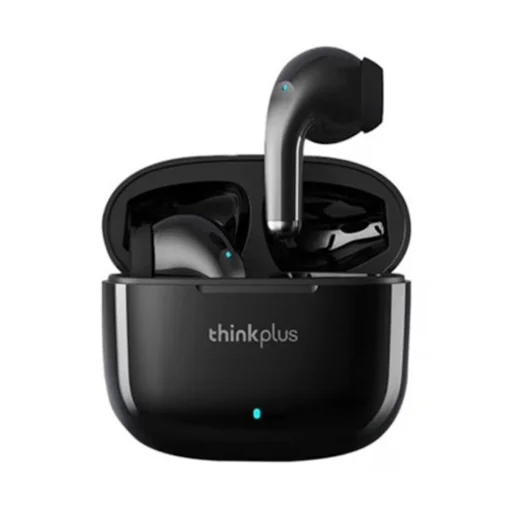  Lenovo - Vezeték nélküli fülhallgató ThinkPlus LivePods (LP40 Pro) - TWS, Bluetooth 5.1, HiFi, Sztereó hangzás, IPX5 - Fekete - 1