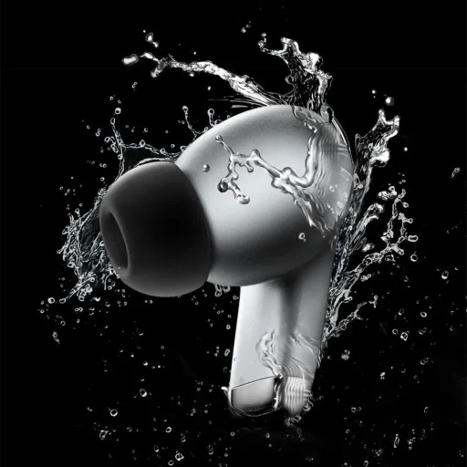  Lenovo - Vezeték nélküli fülhallgató ThinkPlus (LP5) - Tényleges vezeték nélküli sztereó, Bluetooth V5.2, zajcsökkentés - Fehér - 6